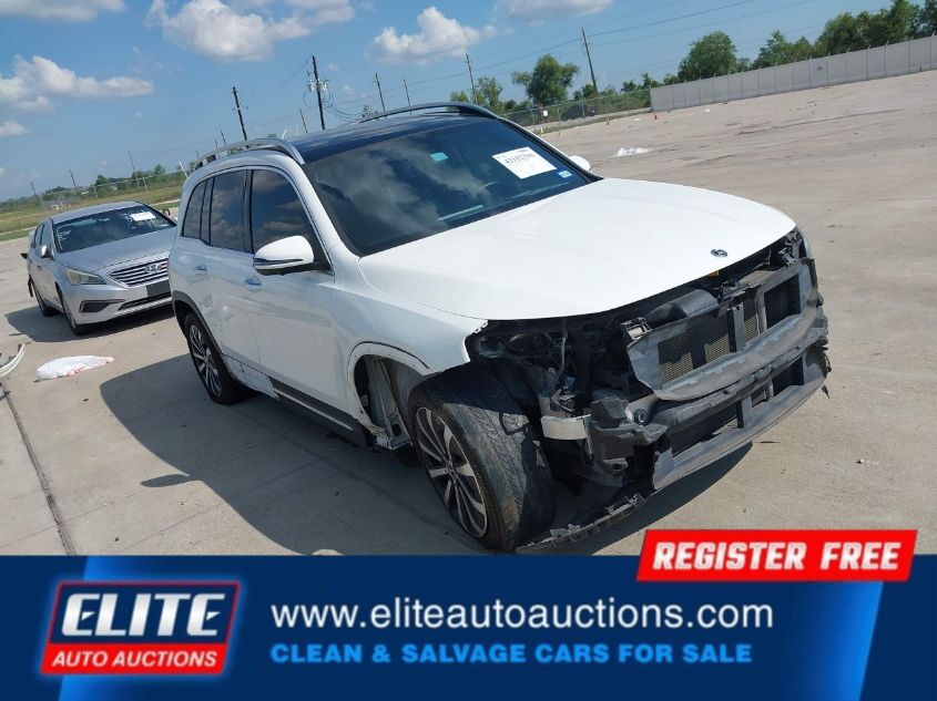 2022 MERCEDES-BENZ GLB 250