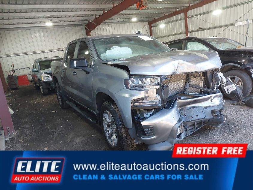 2021 CHEVROLET SILVERADO