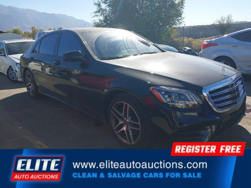 2018 MERCEDES-BENZ S 560