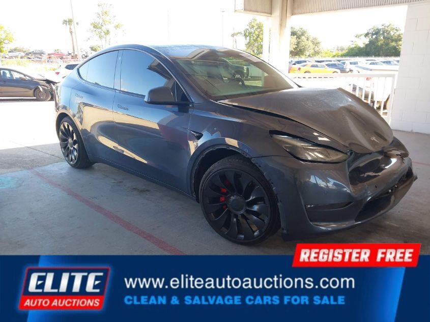 2022 TESLA MODEL Y