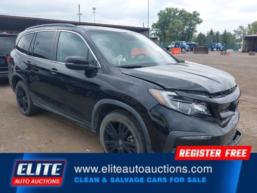 2022 HONDA PILOT
