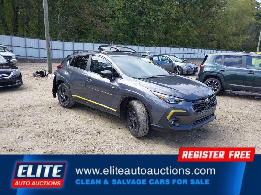 2025 SUBARU CROSSTREK