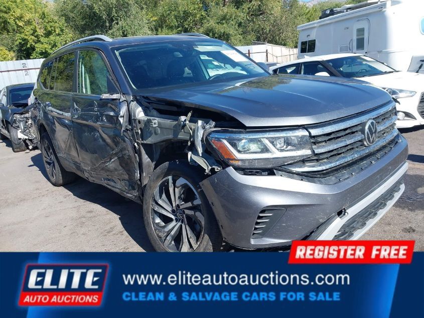 2022 VOLKSWAGEN ATLAS