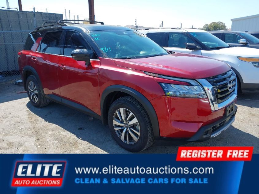 2023 NISSAN PATHFINDER