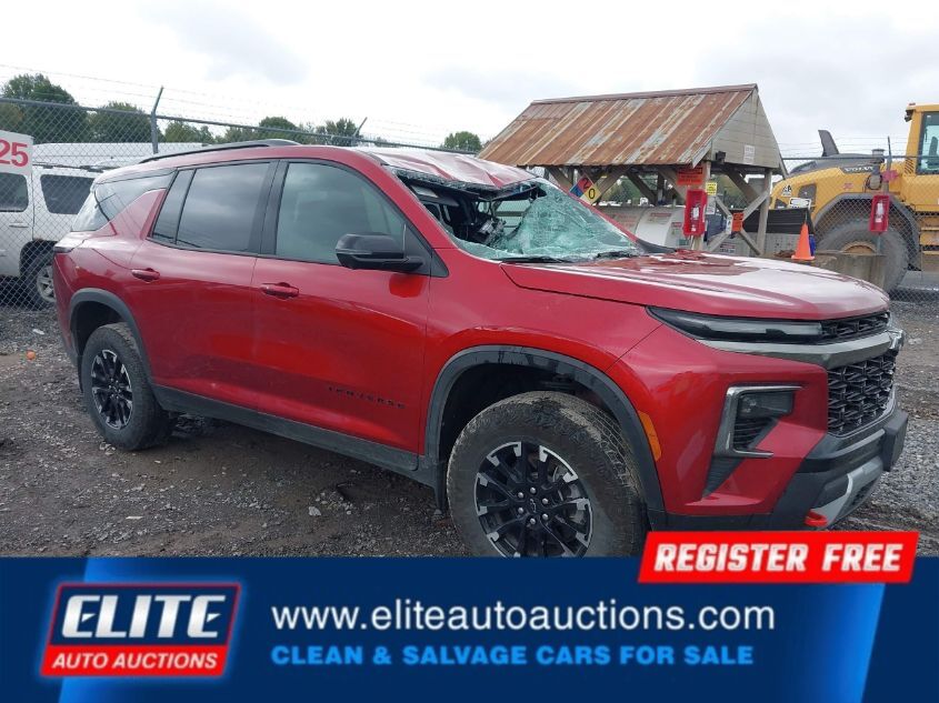 2024 CHEVROLET TRAVERSE