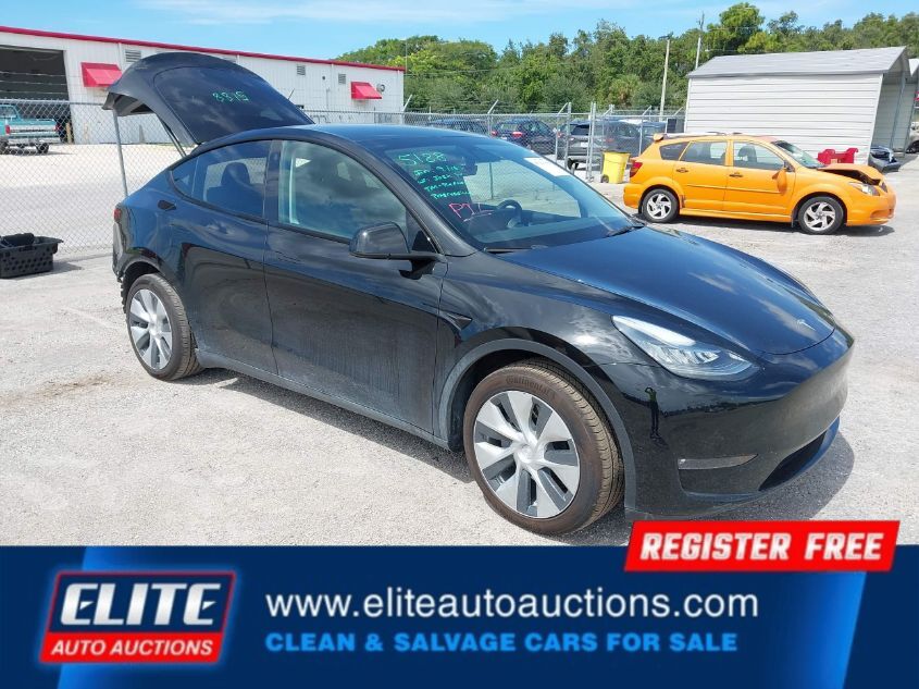 2021 TESLA MODEL Y