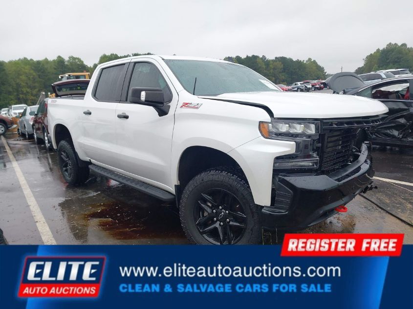 2021 CHEVROLET SILVERADO