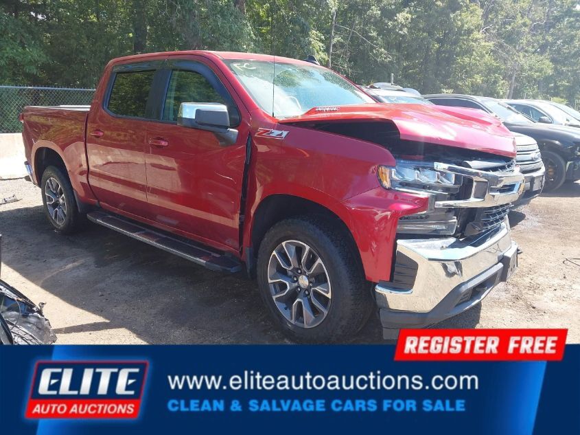 2021 CHEVROLET SILVERADO