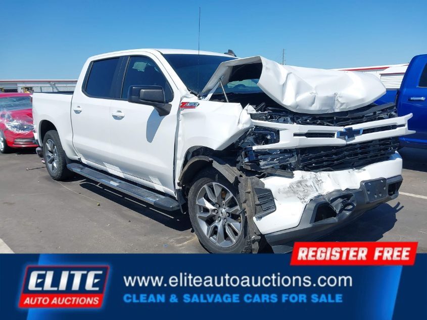 2021 CHEVROLET SILVERADO