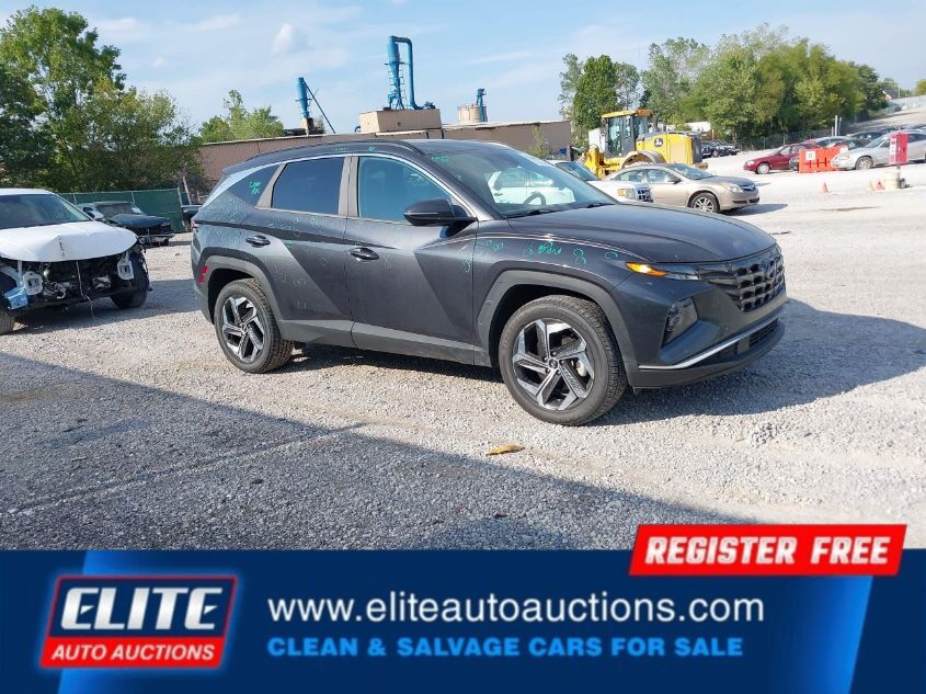 2022 HYUNDAI TUCSON