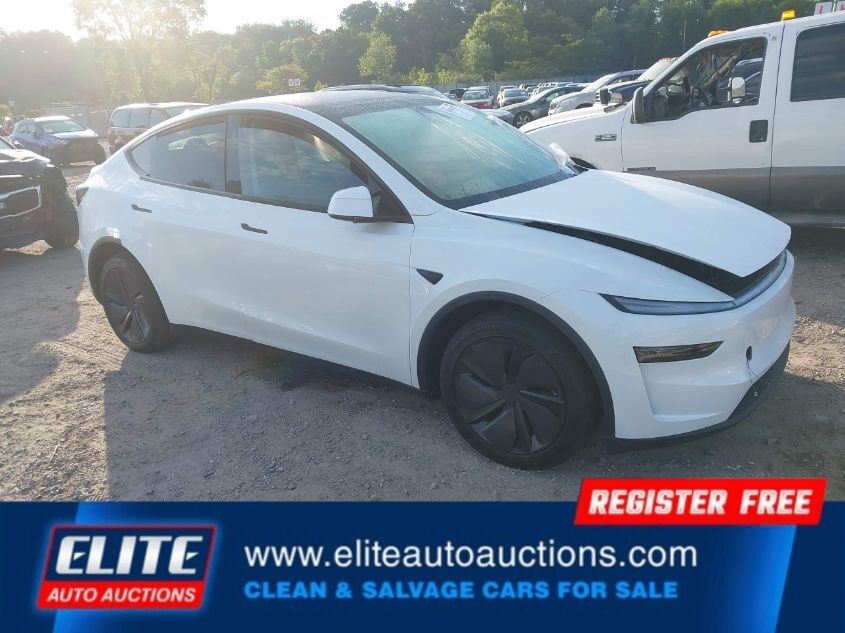 2026 TESLA MODEL Y