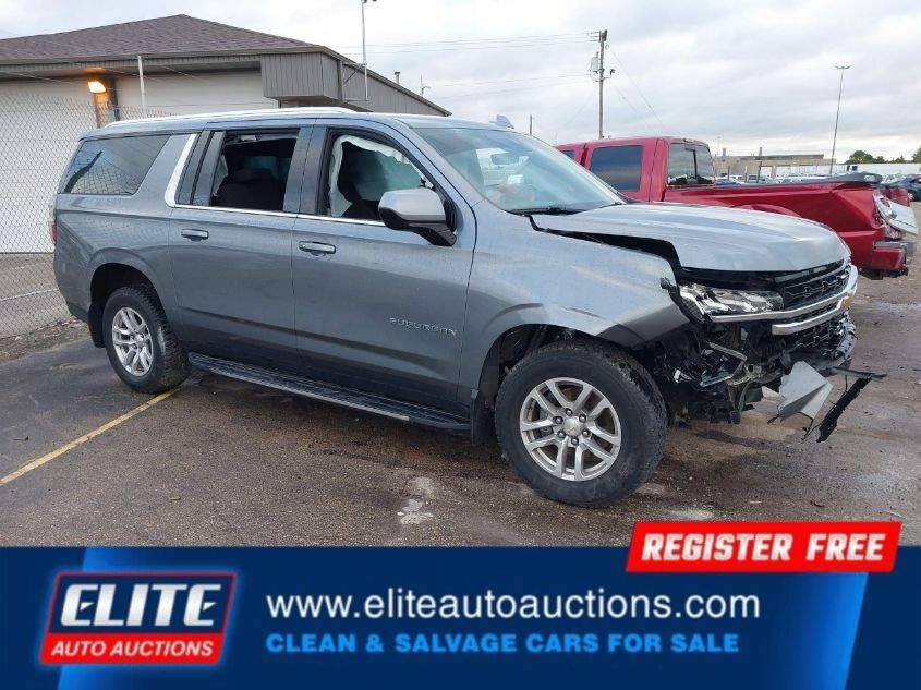 2021 CHEVROLET SUBURBAN