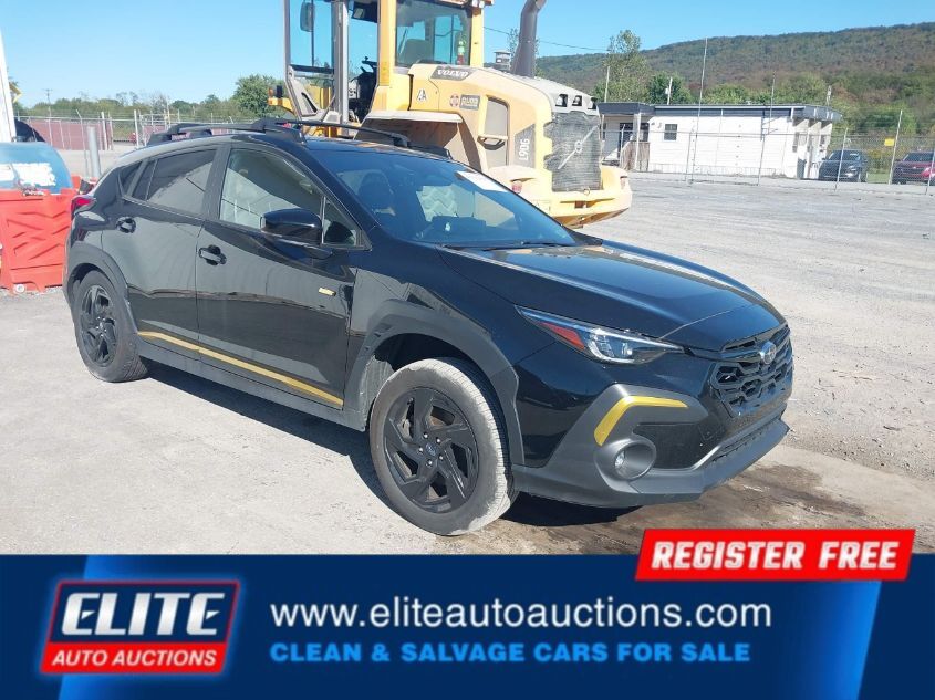 2024 SUBARU CROSSTREK