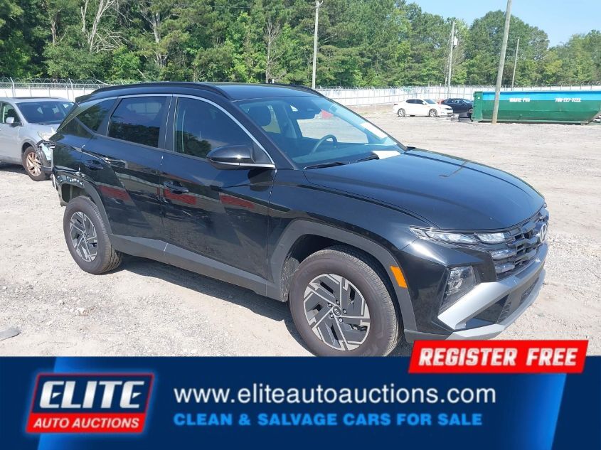 2025 HYUNDAI TUCSON