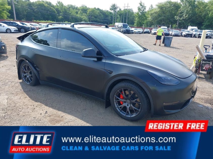 2022 TESLA MODEL Y