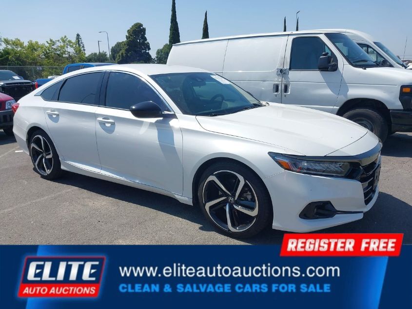 2021 HONDA ACCORD