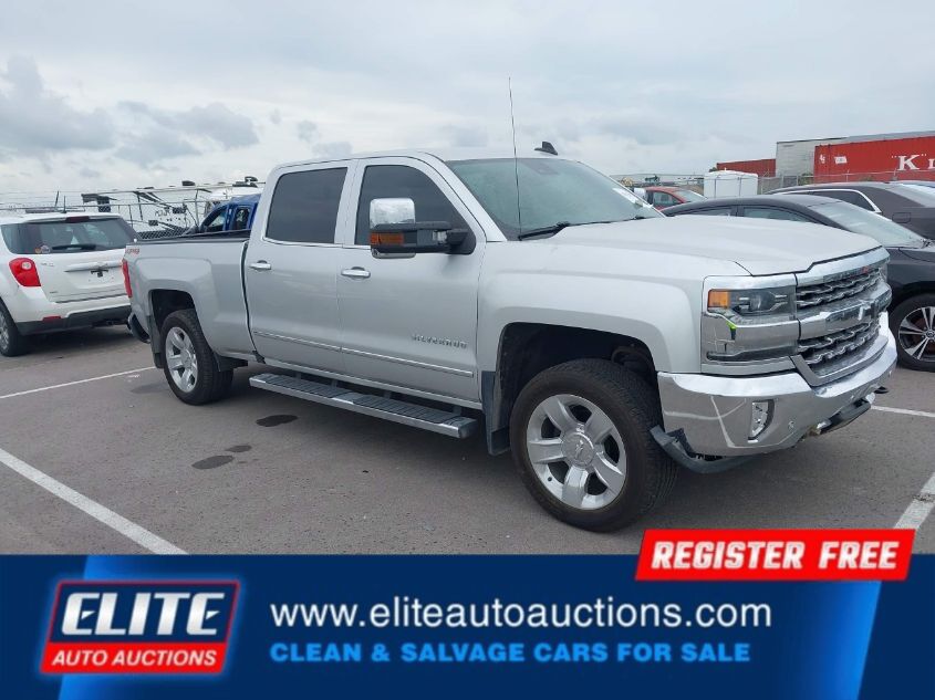 2018 CHEVROLET SILVERADO