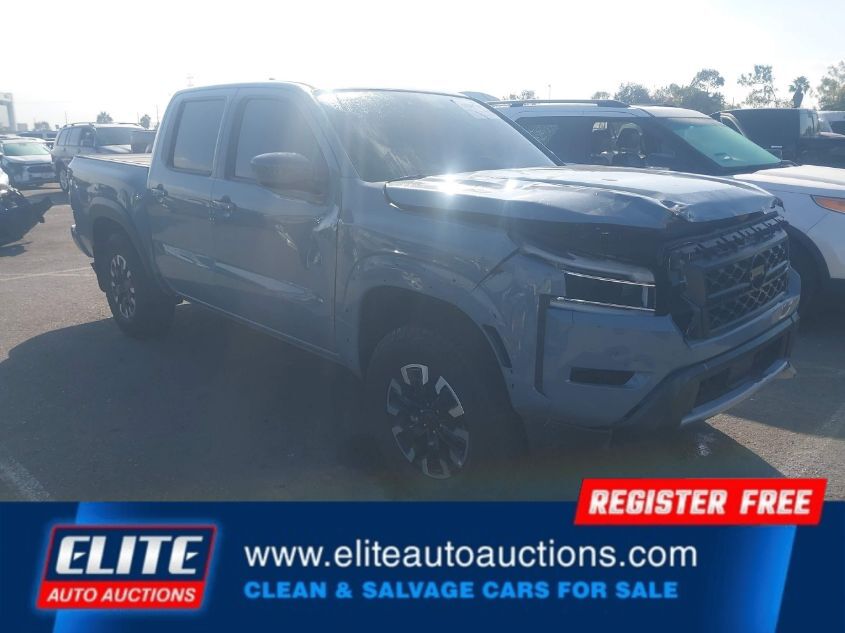 2024 NISSAN FRONTIER
