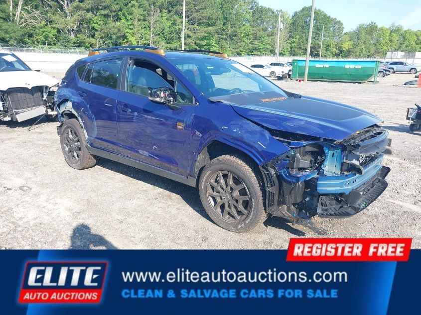 2025 SUBARU CROSSTREK