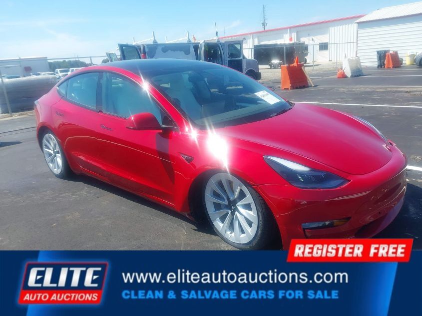 2022 TESLA MODEL 3