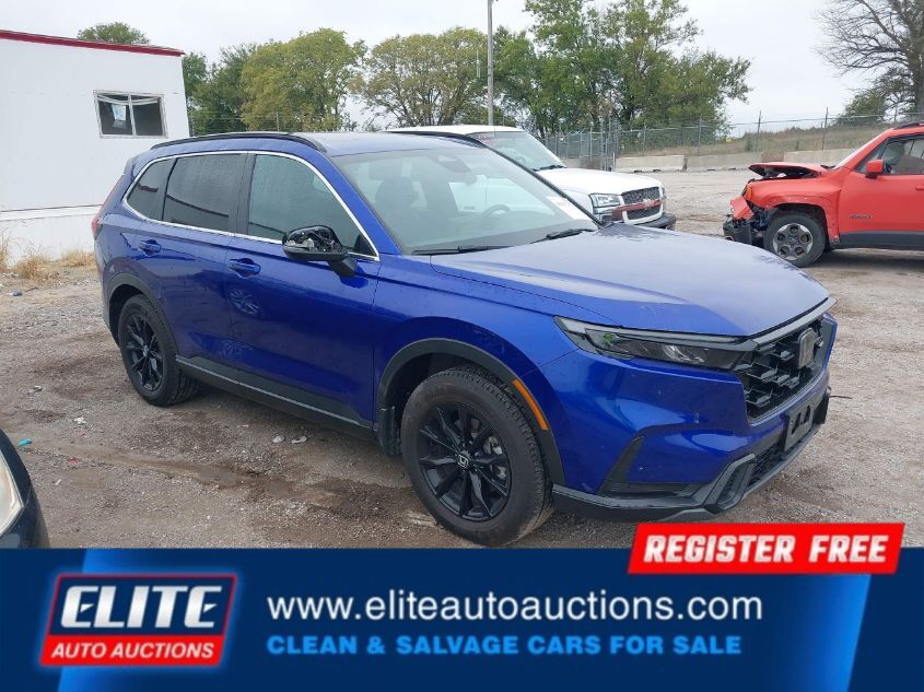 2023 HONDA CR-V HYBRID