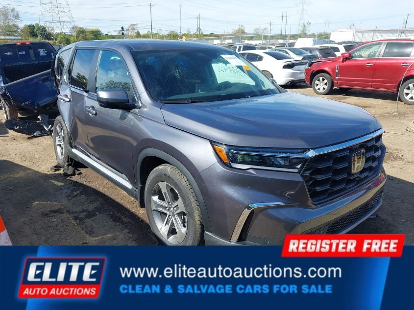 2025 HONDA PILOT