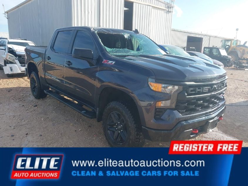 2022 CHEVROLET SILVERADO