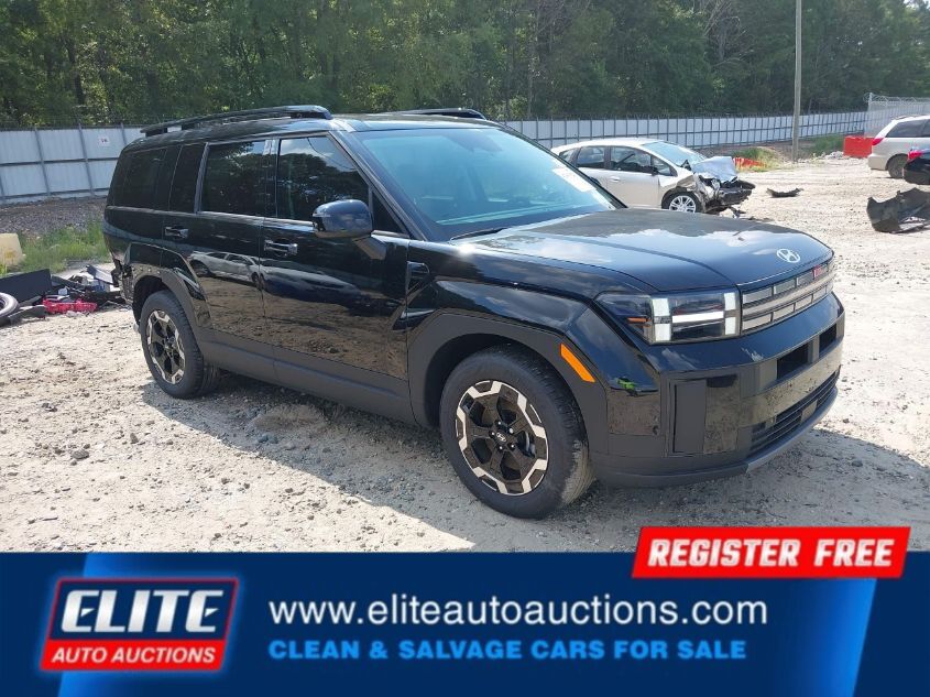 2025 HYUNDAI SANTA FE