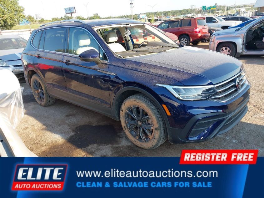 2024 VOLKSWAGEN TIGUAN