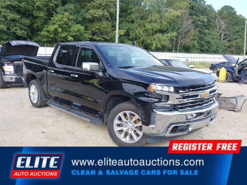 2019 CHEVROLET SILVERADO