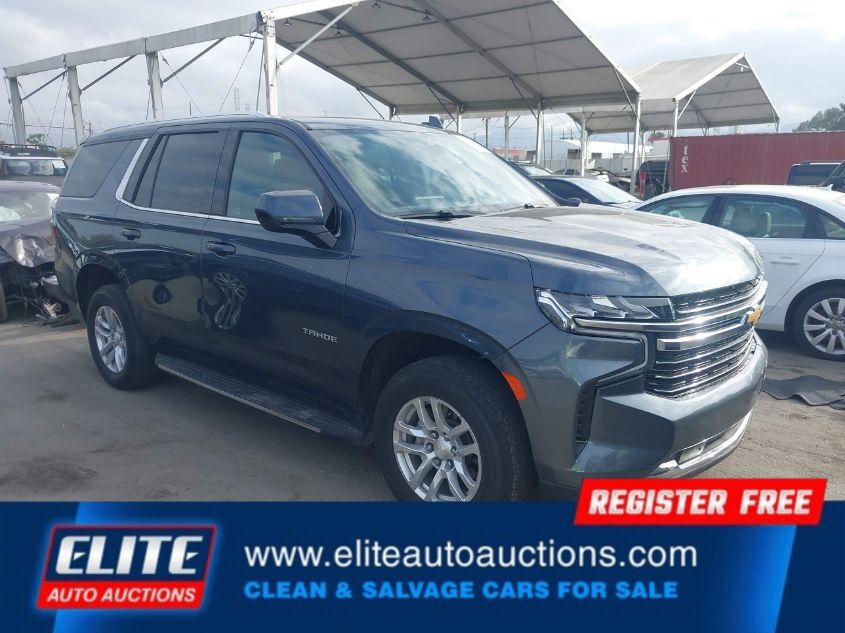 2021 CHEVROLET TAHOE