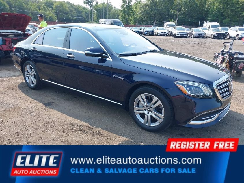 2020 MERCEDES-BENZ S 560