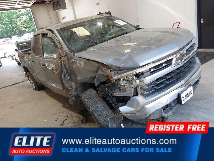 2025 CHEVROLET SILVERADO