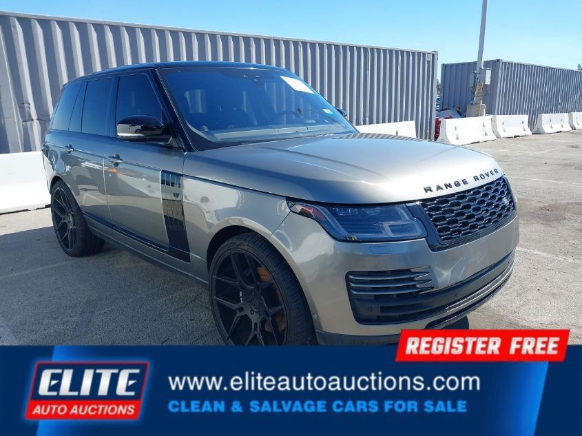2019 LAND ROVER RANGE ROVER