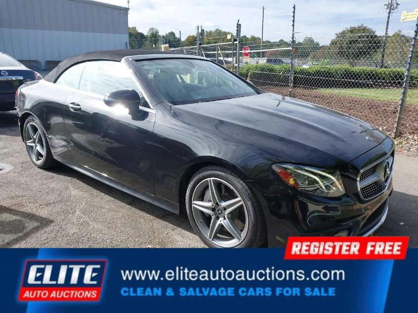 2019 MERCEDES-BENZ E 450