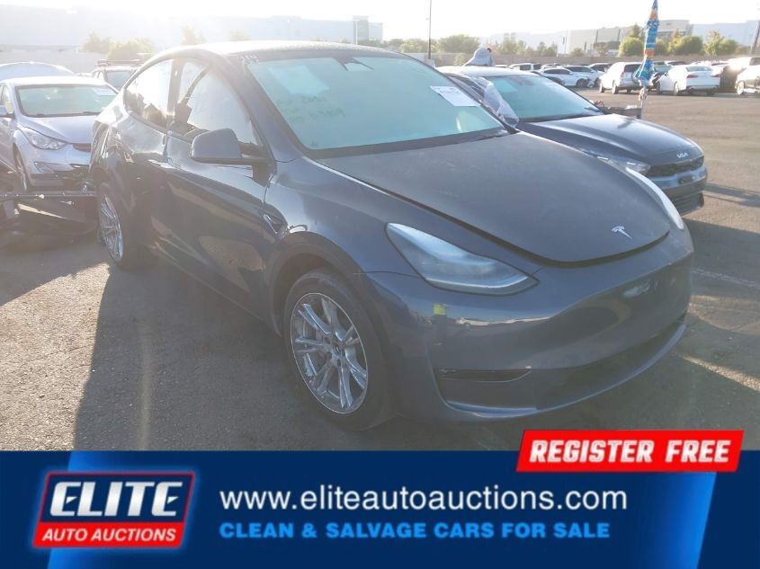 2022 TESLA MODEL Y