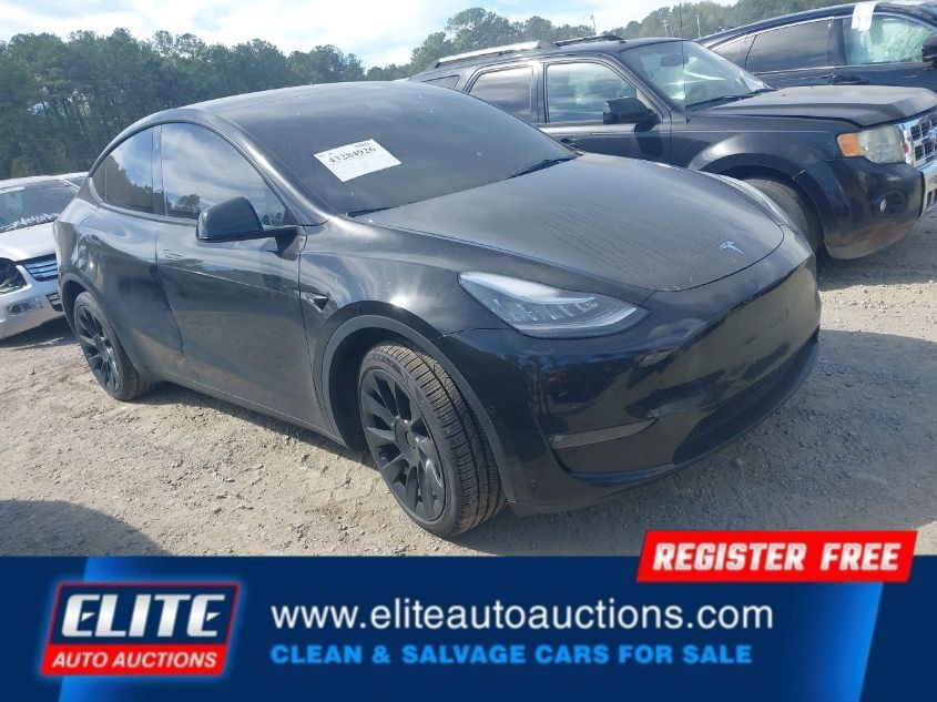 2021 TESLA MODEL Y