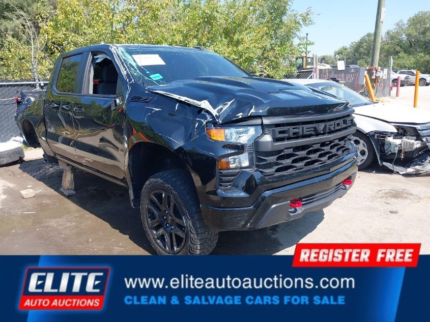 2024 CHEVROLET SILVERADO