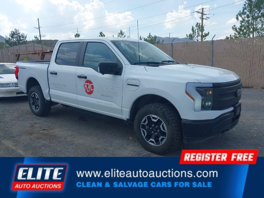 2023 FORD F-150 LIGHTNING