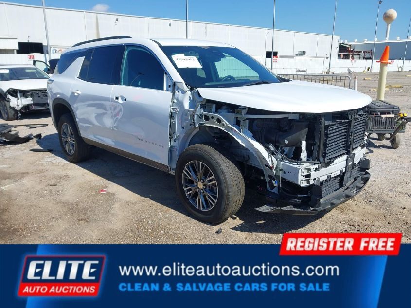 2024 CHEVROLET TRAVERSE