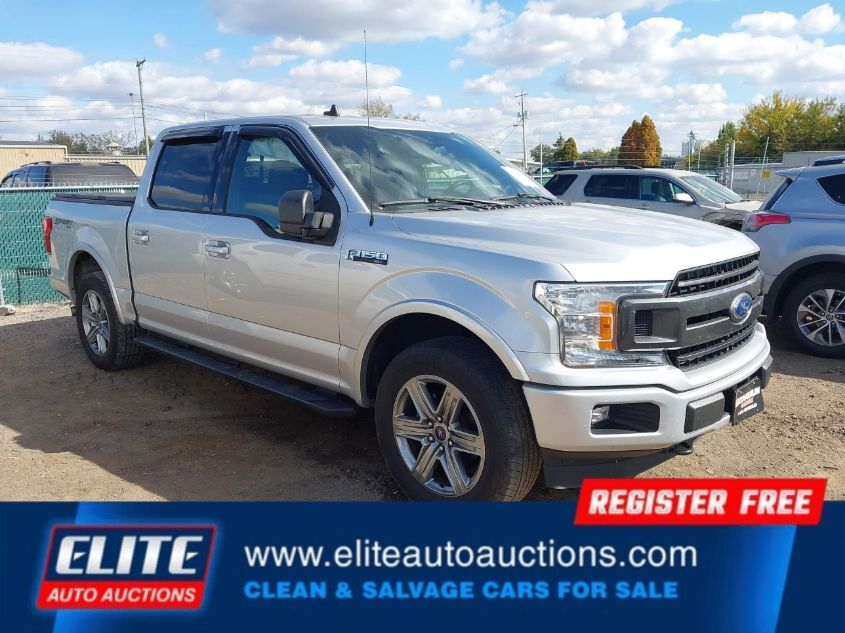 2019 FORD F-150
