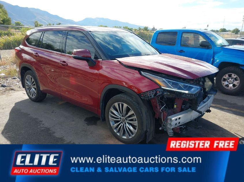 2022 TOYOTA HIGHLANDER