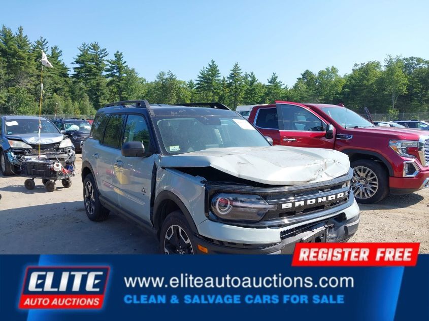 2024 FORD BRONCO