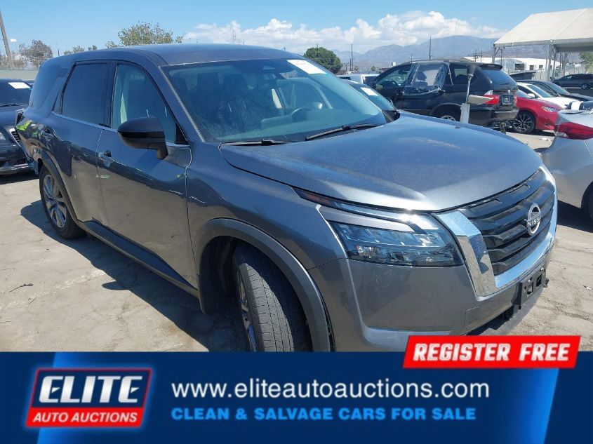 2025 NISSAN PATHFINDER