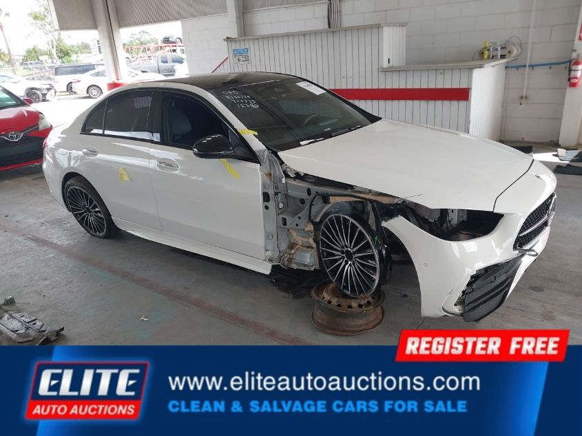 2023 MERCEDES-BENZ C 300