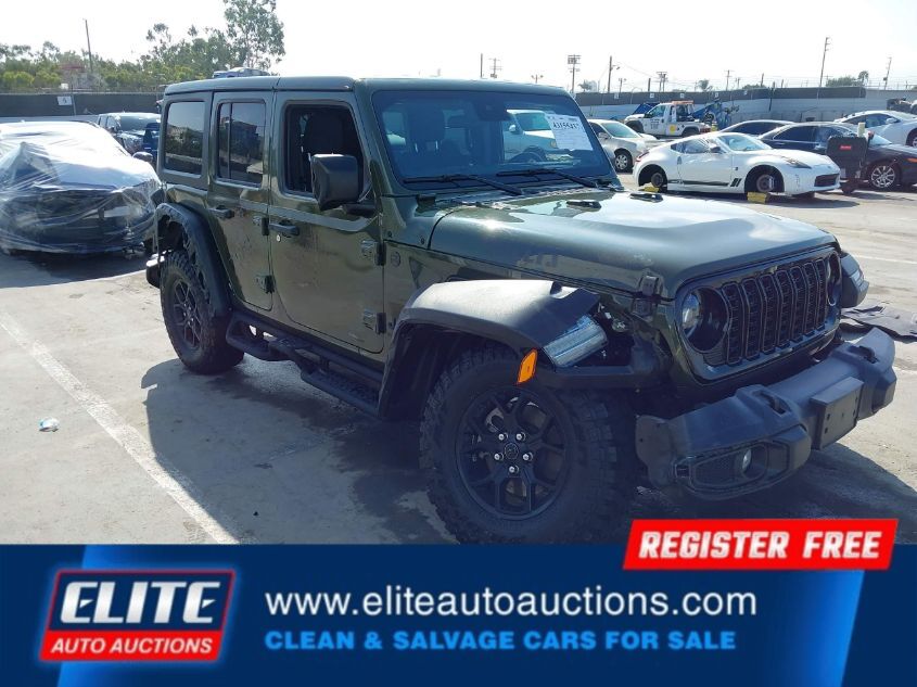 2024 JEEP WRANGLER