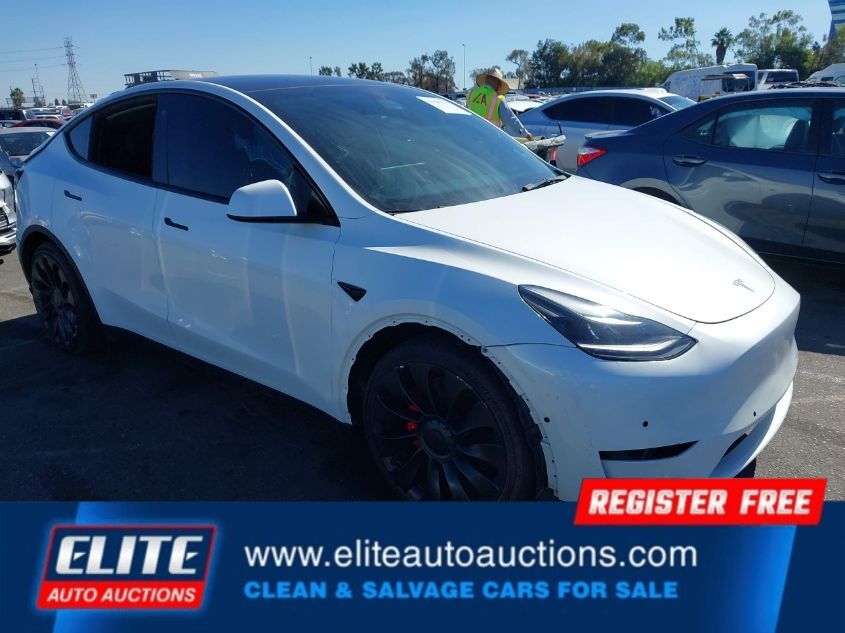 2022 TESLA MODEL Y