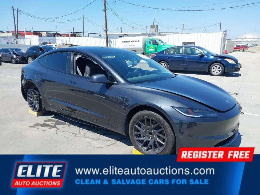 2024 TESLA MODEL 3