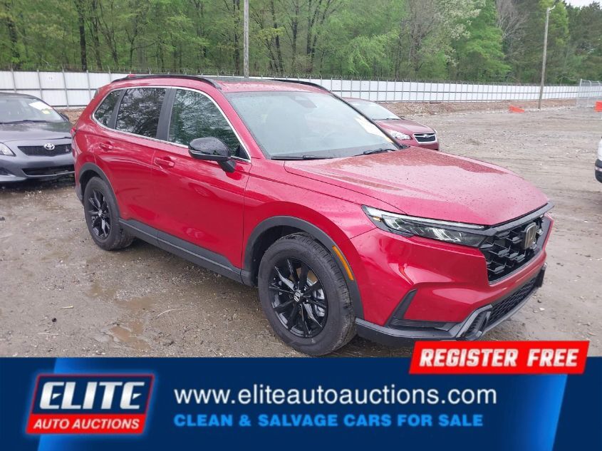 2025 HONDA CR-V HYBRID