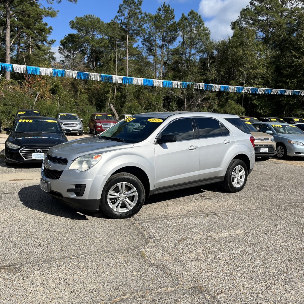 2013 Chevrolet Equinox LS